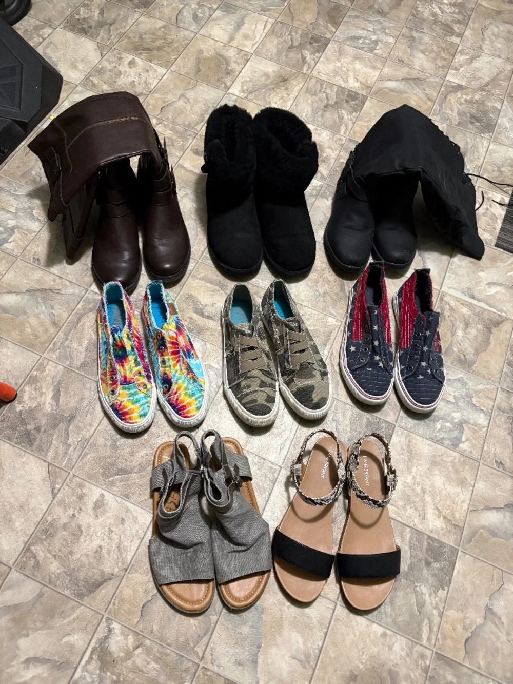 Woman’s shoes